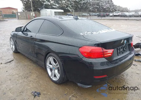 2015 BMW 428I z USA, uszkodzony, nr VIN WBA3N7C57FK223936